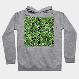 Snakeskin Pattern (Green) Hoodie